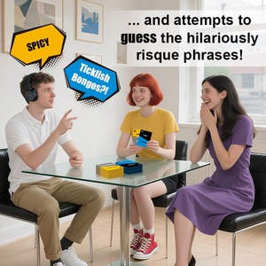 <span class=keywords><strong>Gioco</strong></span> da Tavolo Puzzle 2025 Sorry What Game con Cuffie, <span class=keywords><strong>Gioco</strong></span> Interattivo per Feste e Genitori-Figli - Product Image 5