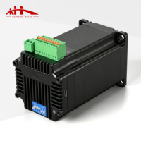 Moteur pas à pas hybride à boucle fermée Kaihong 57x57x56+18mm 1.2Nm DC 24V Nema 23 avec driver de contrôle intégré pour impression 3D, 1.8 pas