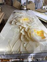 Papier peint vinyle 3D autocollant style moderne, étanche et résistant à l'humidité, idéal pour chambre, salle de bain, hôtel - Vente chaude