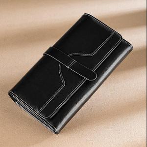 Porte-cartes pour homme de haute qualité, élégant, en cuir véritable, léger, avec fermeture à bouton, premium, vente en gros directe d'usine - Product Image 3