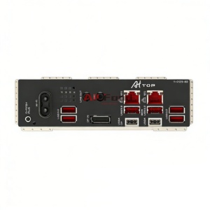เมนบอร์ดเกรดเซิร์ฟเวอร์ TRX50 AI TOP DDR5 PCIe 5.0 E ATX สำหรับคอมพิวเตอร์เวิร์กสเตชันประสิทธิภาพสูง รุ่น TRX50 AI TOP มือสอง - Product Image 3