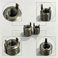 Key Locking Insert High Corrosion Resistant Nitronic 60 Pin Locking Thread Insert Factory Custom