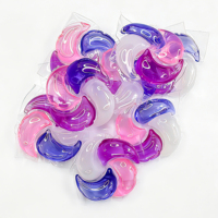 Griklin – Capsules de lessive écologiques 4-en-1 de haute qualité, gel lavant jetable au parfum floral, en stock