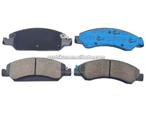 ผ้าเบรคชิ้นส่วนรถยนต์ระบบเบรกรถยนต์สำหรับ Chevrolet MALIBU Escalade JEEP Buick ENCORE <span class=keywords><strong>Ford</strong></span> Focus Dodge - Product Image 2