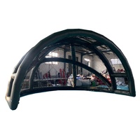Simulador de golf doméstico personalizado comercial recinto campo de prácticas tienda simulador de golf inflable