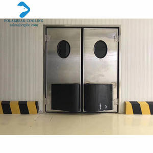 Puertas de tráfico oscilantes de acero inoxidable, doble hoja para cocina, 2022 - Product Image 2