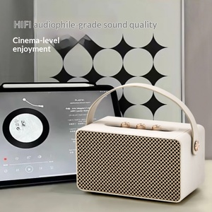 Meilleure Vente Haut de Gamme M10 Enceinte Sans Fil Rétro Portable de Bureau et d'Extérieur avec Prise en Charge Carte TF et Subwoofer Basses Profondes - Product Image 1