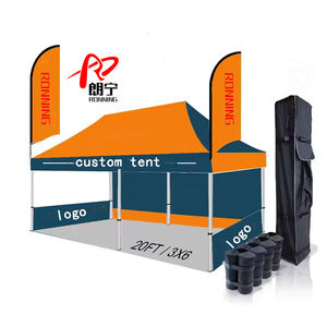 Tente <span class=keywords><strong>de</strong></span> salon commercial d'impression personnalisée d'événement extérieur en aluminium <span class=keywords><strong>de</strong></span> haute qualité Fiable Bon prix Expédition rapide 10x10ft Impression <span class=keywords><strong>de</strong></span> logo - Product Image 2