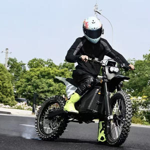 2025 DT Pro Dirt Bike électrique IP67 Batterie longue portée 150 Trail Riding - Product Image 1