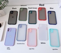 Nouvelles coques de téléphone antichoc mates de luxe pour iPhone 17 16 15 14 13 12 11 Pro Max XS 7 8 Plus SE Mini
