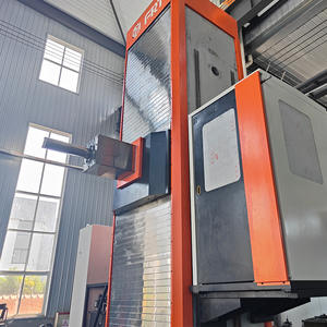 เครื่องเจาะแบบตั้งพื้น CNC สำหรับงานหนัก ความแข็งแกร่งสูง ขนาดใหญ่ รุ่น 130 160 T200 ของผู้ผลิตเครื่องมือกล ลั่วหยาง - Product Image 5