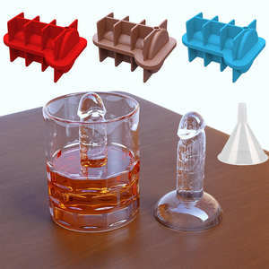 Khuôn Làm Bánh Bằng Silicon Hình Dương Vật Gợi Cảm Khuôn Nến Khay Làm Đá Viên Vui Nhộn Cho Tiệc Độc Thân - Product Image 2