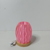 Bougie pilier LED personnalisée avec alimentation USB, bougies écologiques faites à la main en PLA, veilleuse pour fêtes, vacances, décoration de la maison