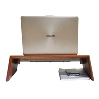 2024 support d'ordinateur portable en bois multifonctionnel pour bureau à domicile stockage de bureau d'ordinateur pour salon canapé Table ou lit