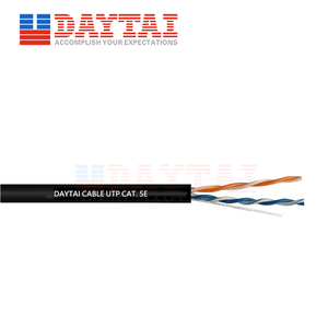 Cable de Red Cat5e al por Mayor, <span class=keywords><strong>2</strong></span> Pares, Caja de 305m, Cable Ethernet Cat5e con Cubierta de PE UTP para Uso en Interiores y Exteriores - Product Image 3