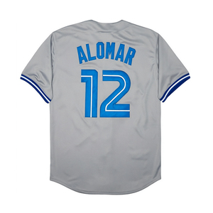 Camisetas de Béisbol Estilo Vintage para Hombre, Cosidas, 12 <span class=keywords><strong>Roberto</strong></span> Alomar, 21 Roger Clemens, 27 Vladimir Guerrero Jr., 29 Joe Carter, Tallas S-3XL - Product Image 3