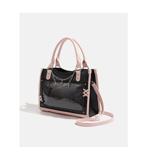 Sac à dos personnalisé New Interstellar Dreamer Fun avec fenêtre transparente, adorable thème spatial, sac Ita <span class=keywords><strong>pour</strong></span> Comic-Con - Product Image 3