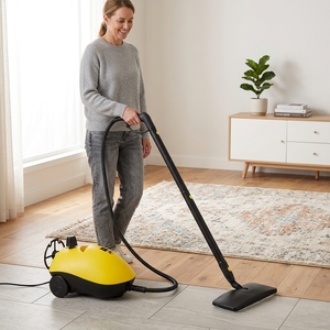 <span class=keywords><strong>Nettoyeur</strong></span> <span class=keywords><strong>vapeur</strong></span> haute pression 1300W pour tapis, machine de nettoyage <span class=keywords><strong>vapeur</strong></span> multifonctionnelle portable pour canapé et sol - Product Image 2