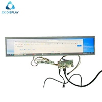 Stretched Bar LCD-Display BOE DV240FBM-NB0 24 Zoll 1920*360 IPS LCD-Modul LVDS LCD-Bildschirm Panel-Modul mit Controller-Board