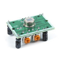 Pendeteksi Bodi Sensor PIR Inframerah, HC-SR501 Hijau Piroelektrik PIR, Sensor Tubuh Putar, Raspberry Pi