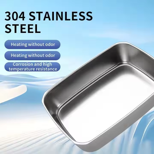 Grote Capaciteit Draagbare 2 In 1 Draagbare Voedsel <span class=keywords><strong>Warmer</strong></span> Elektrische Lunchbox Voor Auto Truck Thuiskantoor Met Ce Rohs Fcc Ul Lfgb - Product Image 3