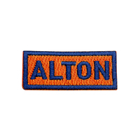 Patchs en chenille écologiques personnalisés, nouveau style, patchs brodés à appliquer au fer pour vêtements, chapeaux, logo DIY