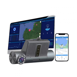 Cámara para Vehículos 4G con IA y Rastreo GPS para Gestión de Flotas de Taxis, <span class=keywords><strong>Uber</strong></span> y Vans - Product Image 1