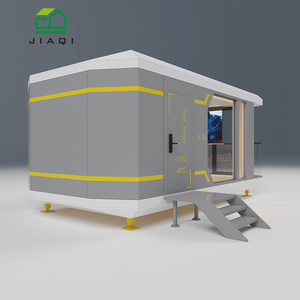 Maison mobile <span class=keywords><strong>de</strong></span> luxe moderne, maison préfabriquée détachable, capsule spatiale, cabine <span class=keywords><strong>de</strong></span> couchage, lit-capsule, maison modulaire préfabriquée moderne - Product Image 1