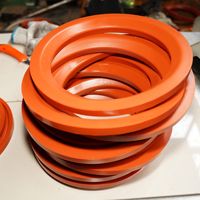 Joint d'étanchéité en caoutchouc de silicone de taille personnalisée, service de découpe de haute qualité, joint torique