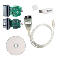 Escáner VCP CAN PRO CAN BUS+UDS+K-line Versión S.W 5.5.1, Lector de Códigos OBD2 USB de Buena Calidad