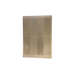 แผ่นนมน้ำตาลช่องทางกว้าง MX25MA Bibo สำหรับเครื่องแลกเปลี่ยนความร้อน - Product Image 5