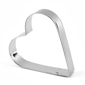 5 pièces en acier inoxydable Valentine coeur formes emporte-pièces ensemble, moules emporte-pièces pour la cuisson, <span class=keywords><strong>Cookie</strong></span>, Biscuit, Sandwiches - Product Image 5