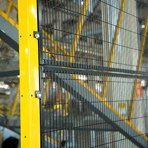 Panel y Poste de Valla de Seguridad para Máquinas y Robots <span class=keywords><strong>METALTEC</strong></span>, con Marco de 6 pies - Product Image 2