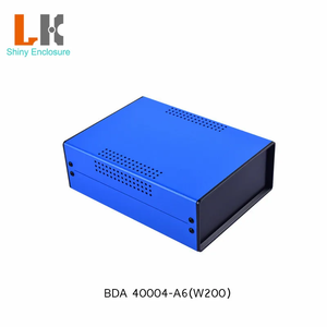 150*70*200mm custodia <span class=keywords><strong>in</strong></span> metallo fai da te custodia per strumenti custodia elettrica Monitor telaio PCB interruttore <span class=keywords><strong>ferro</strong></span> piastra ABS scatola - Product Image 4