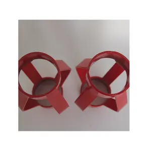 Single Piece Casing Centralizer Hinged Welded Bow Spring Centralizer