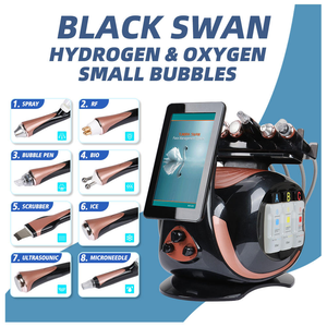 Hydrogen Oxygen Small <b>Bubble</b> Oxygen Jet Microdermabrasion Facial Machine Touchscreen Beauty Equipment for SPA - Product Image 4