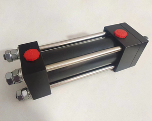 Trung Quốc Nhà máy nóng bán HOB nặng Tie Rod xi lanh tùy chỉnh thủy lực RAM công nghiệp thiết bị Thủy Lực <span class=keywords><strong>Piston</strong></span> xi lanh - Product Image 4