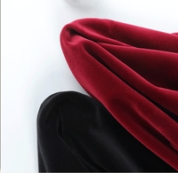 100% coton velours/velours tissu velours tissu d'ameublement beaucoup de couleurs pour choisir