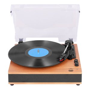 Tocadiscos Giradischi Wood Black VT 1025 BT 33 45 78 RPM con Bluetooth y Altavoces Incluidos - Product Image 2