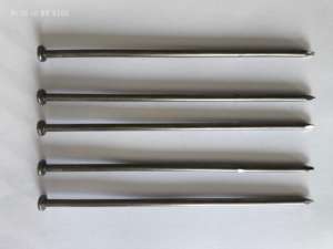 8 Zoll Common Galvani zed Steel <span class=keywords><strong>Masonry</strong></span> <span class=keywords><strong>Nails</strong></span> Glatter Schaft geriffelter Ring Spiral Barbed Diamond Point Pack Karton - Product Image 4