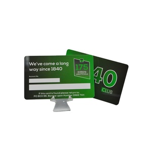 Logo personnalisé Code QR Impression du numéro de série NFC NTAG 213 NTAG 215 Review Business VIP Card - Product Image 5