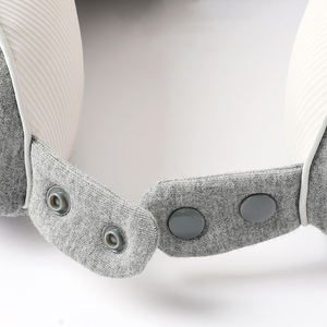 Oreiller de voyage ergonomique 3-en-1 en mousse à mémoire de forme en U pour voiture, avion, bureau – Masque pour les yeux et coussin de soutien pour le cou – Produit OEM d'usine - Product Image 4