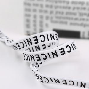 Fashion Classic Flat <b>Shoelaces</b> with Printed Letters Personalized Accessories for Casual Sneakers and Versatile Everyday Style - Product Image 2