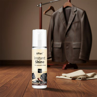 DAAN Spray d'entretien du cuir écologique portable 120 ml, nourrissant en profondeur, à séchage rapide