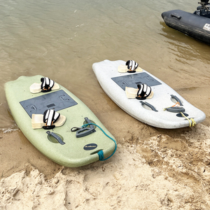 Planche de surf à jet haute vitesse en plastique HDPE pour sports nautiques sur rivières et lacs, planche de surf électrique JSB-01 - Product Image 1