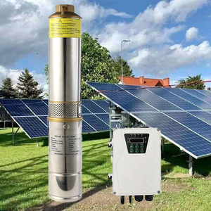 Solar Borehole Water <b>Pump</b> 24v Automatic Solar <b>Submersible</b> Water <b>Pump</b> for Agriculture 3YYD3-35-24-300 Solar Borehole Water <b>Pump</b> 3 - Product Image 4