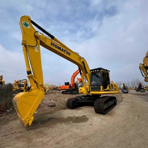Excavadora Hidráulica de Brazo Largo Komatsu PC220, 24 Toneladas, Modelo 2024, Capacidad de Cucharón de 1.03m, Excavación Profunda, Gran Alcance, Pesada - Product Image 3