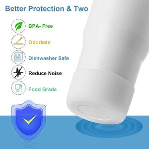 Gobelet de protection anti-dérapant en silicone pour gobelet <span class=keywords><strong>Stan</strong></span> Quench 30oz 40oz avec poignée - Product Image 5