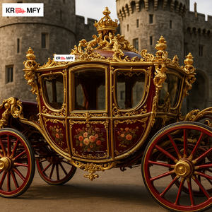 Carroza Real de Caballos Victoria Drawn para Transporte Especial, Proveedores de China, en Venta - Product Image 5