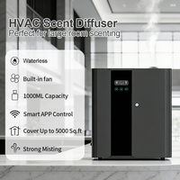 Système de parfum intelligent pour toute la maison Hotel Collection 1000ml avec contrôle à distance par application, technologie d'air froid, diffuseur sans eau pour grands espaces